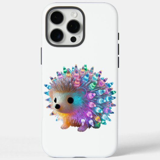 Rainbow Hedgehog Delight Case-Mate iPhone Case (Achterkant)