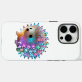Rainbow Hedgehog Delight Case-Mate iPhone Case (Achterkant (horizontaal))