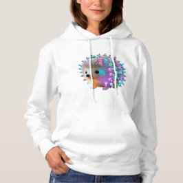 Rainbow Hedgehog Delight Hoodie