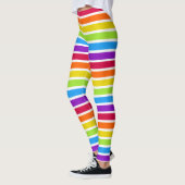 Rainbow Helderkleurig Leggings (Links)