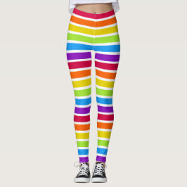 Rainbow Helderkleurig Leggings