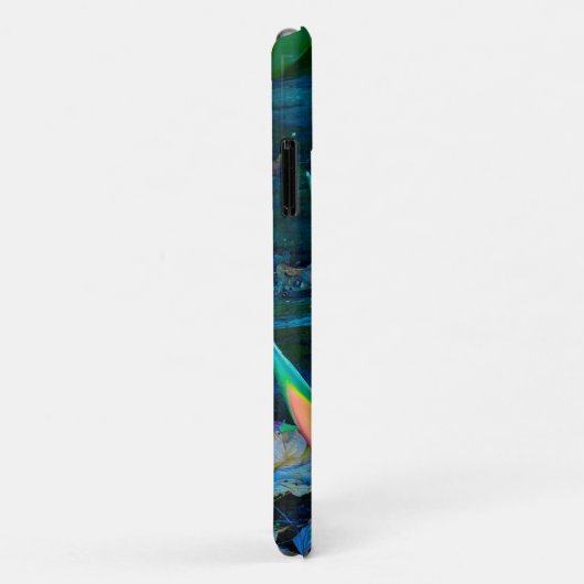 Rainbow Heliconia, Haena, Kauai, Hawaii Case-Mate iPhone Case (Achterkant/rechts)