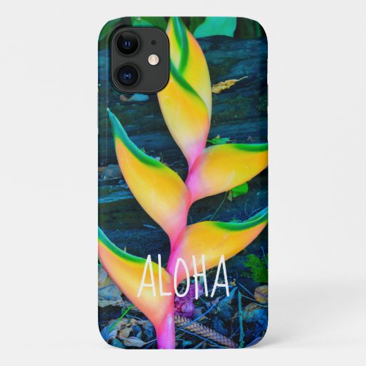 Rainbow Heliconia, Haena, Kauai, Hawaii Case-Mate iPhone Case (Achterkant)