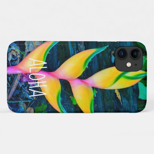 Rainbow Heliconia, Haena, Kauai, Hawaii Case-Mate iPhone Case (Achterkant (horizontaal))