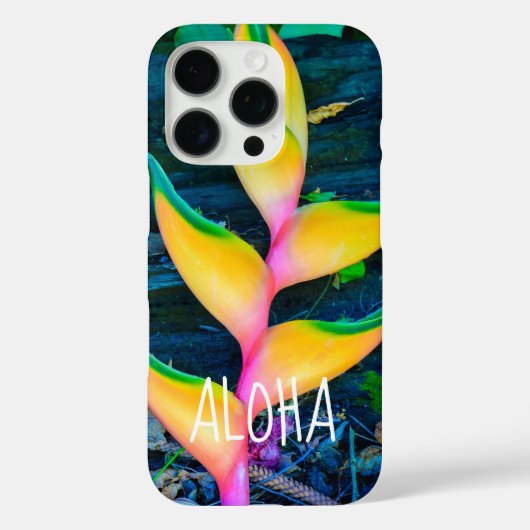 Rainbow Heliconia, Haena, Kauai, Hawaii Hoesje-Mat Case-Mate iPhone Case (Achterkant)