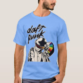 Rainbow Helmet Protector friends T-shirt (Voorkant)