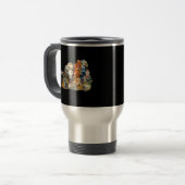 Rainbow Hematiet Crystal Reisbeker (Voorkant links)