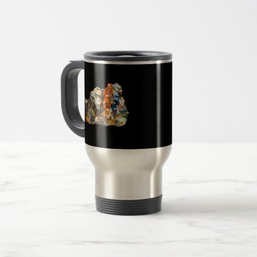 Rainbow Hematiet Crystal Reisbeker (Voorkant links)