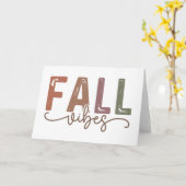 Rainbow Herfst Vibes Kaart (Gele Bloem)