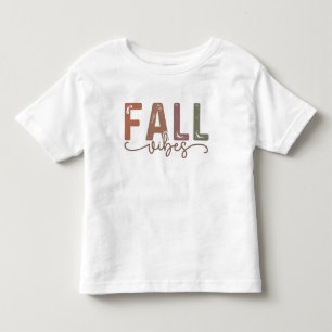 Rainbow Herfst Vibes Kinder Shirts