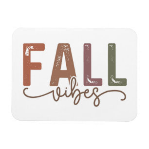 Rainbow Herfst Vibes Magneet