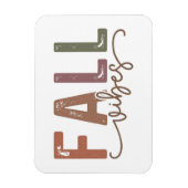 Rainbow Herfst Vibes Magneet (Verticaal)