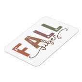 Rainbow Herfst Vibes Magneet (Linkerzijde)