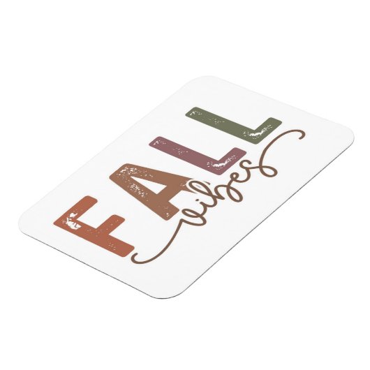 Rainbow Herfst Vibes Magneet (Linkerzijde)