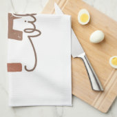 Rainbow Herfst Vibes Theedoek (Quarter Fold)