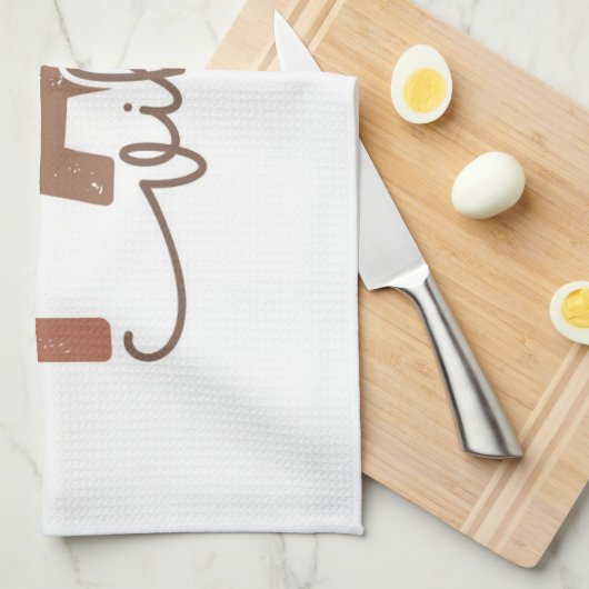 Rainbow Herfst Vibes Theedoek (Quarter Fold)