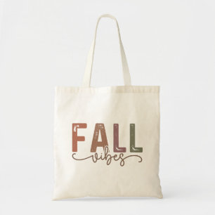 Rainbow Herfst Vibes Tote Bag