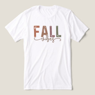 Rainbow Herfst Vibes Tri-Blend Shirt