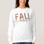 Rainbow Herfst Vibes Trui (Voorkant)