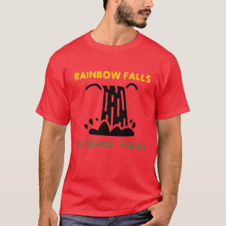 RAINBOW HERFSTEN BIG ISLAND HAWAII T-SHIRT