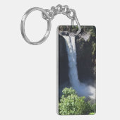 Rainbow-Herfsten, Hilo Hawaii Sleutelhanger (Voorkant Links)