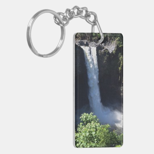 Rainbow-Herfsten, Hilo Hawaii Sleutelhanger (Voorkant Links)