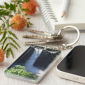 Rainbow-Herfsten, Hilo Hawaii Sleutelhanger (Voorkant Rechts)