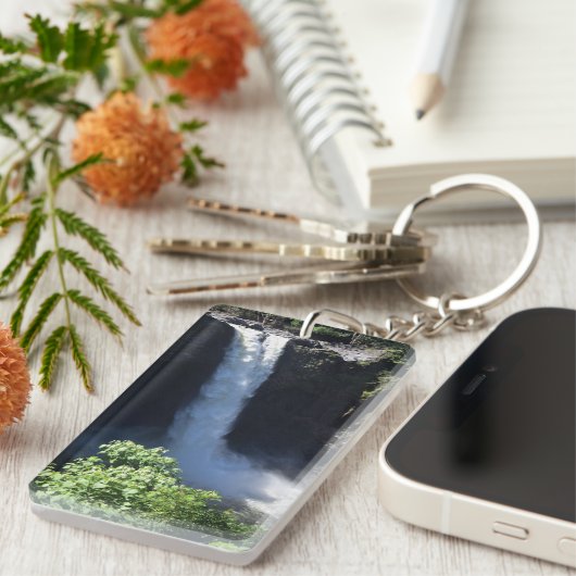 Rainbow-Herfsten, Hilo Hawaii Sleutelhanger (Voorkant Rechts)