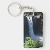 Rainbow-Herfsten, Hilo Hawaii Sleutelhanger (Voorkant)