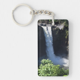 Rainbow-Herfsten, Hilo Hawaii Sleutelhanger