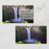 Rainbow-Herfsten Sjabloon voor visitekaartjes (Voorkant / Achterkant)