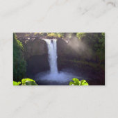 Rainbow-Herfsten Sjabloon voor visitekaartjes (Achterkant)