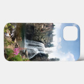 Rainbow Herfsten Waterfall - Devils Postpile - Sie Case-Mate iPhone Case (Achterkant (horizontaal))
