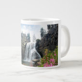 Rainbow Herfsten Waterfall - Devils Postpile - Sie Grote Koffiekop (Voorkant rechts)