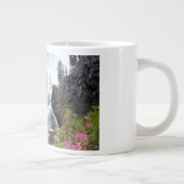 Rainbow Herfsten Waterfall - Devils Postpile - Sie Grote Koffiekop (Rechts)