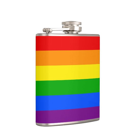 "RAINBOW" HEUPFLES (Rechts)