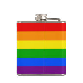 "RAINBOW" HEUPFLES (Achterkant)