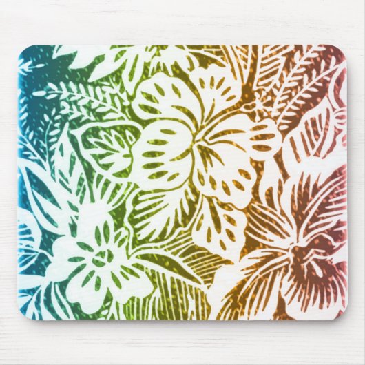 Rainbow Hibiscus Muismat (Voorkant)