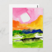 Rainbow High Noon Briefkaart (Voorkant / Achterkant)