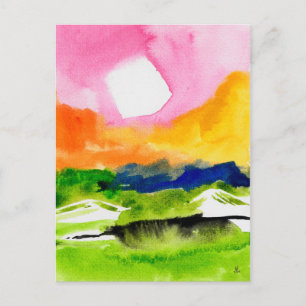 Rainbow High Noon Briefkaart