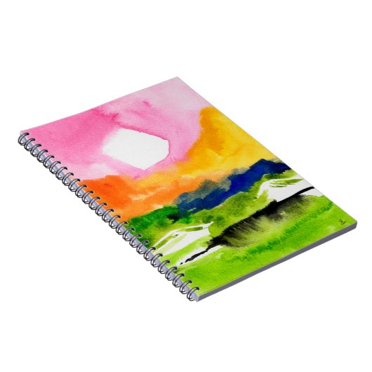 Rainbow High Noon Notitieboek (Rechterzijde)