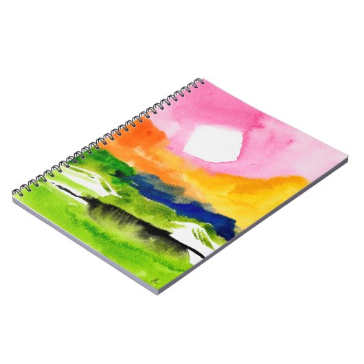 Rainbow High Noon Notitieboek (Linkerzijde)