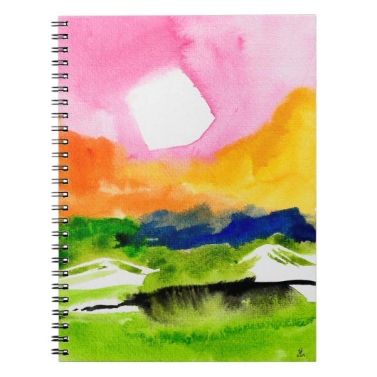 Rainbow High Noon Notitieboek (Voorkant)