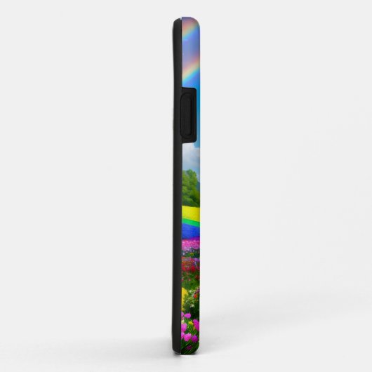 Rainbow Hills and Flowers Two Case-Mate iPhone Case (Achterkant/rechts)
