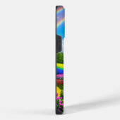 Rainbow Hills and Flowers Two iPhone Hoesje (Rechterkant)