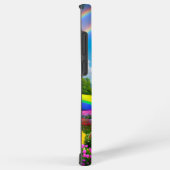 Rainbow Hills and Flowers Two Samsung Galaxy Hoesje (Rechterkant)