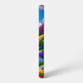 Rainbow Hills and Flowers Two Samsung Galaxy Hoesje (Linkerkant)