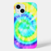 Rainbow Hippie Tie Dye Case-Mate iPhone Case (Achterkant)