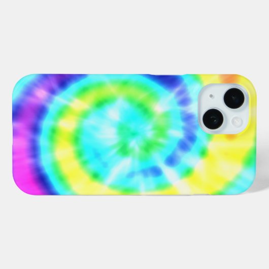 Rainbow Hippie Tie Dye Case-Mate iPhone Case (Achterkant (horizontaal))