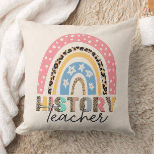 Rainbow History Teacher Kussen